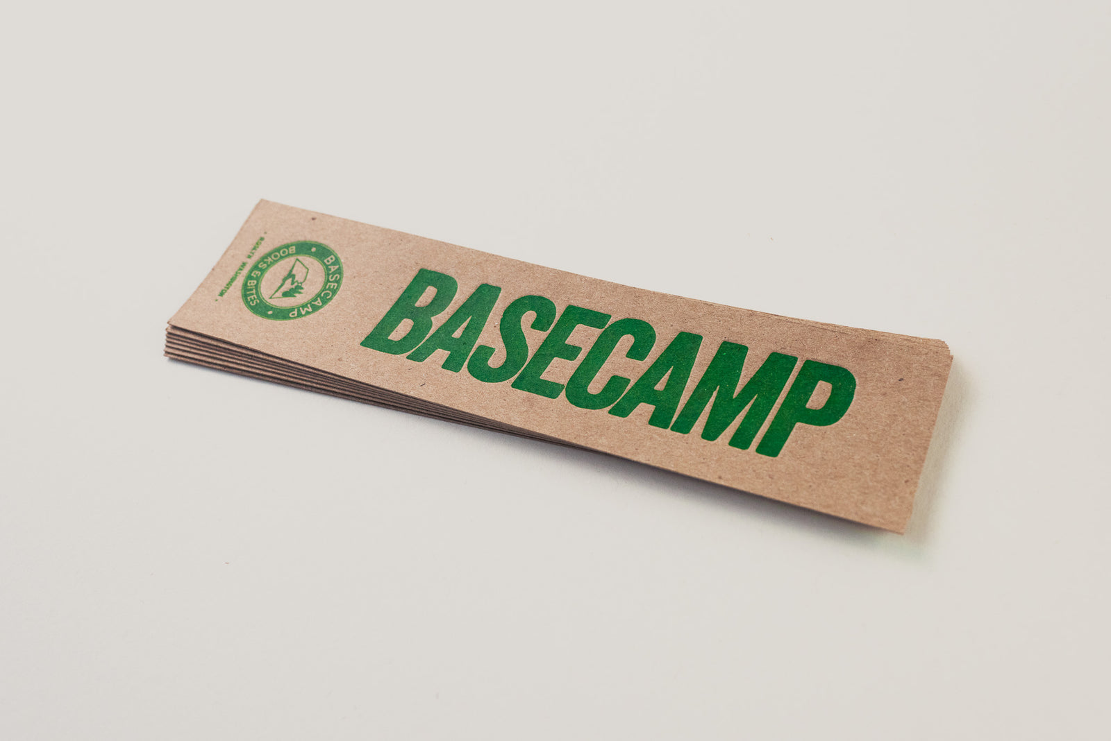 Basecamp Books & Bites: The Custom Bookmark for Book Lovers