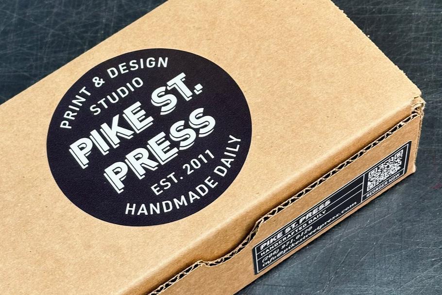 Elevate Your Brand with Custom Stickers from Pike Street Press