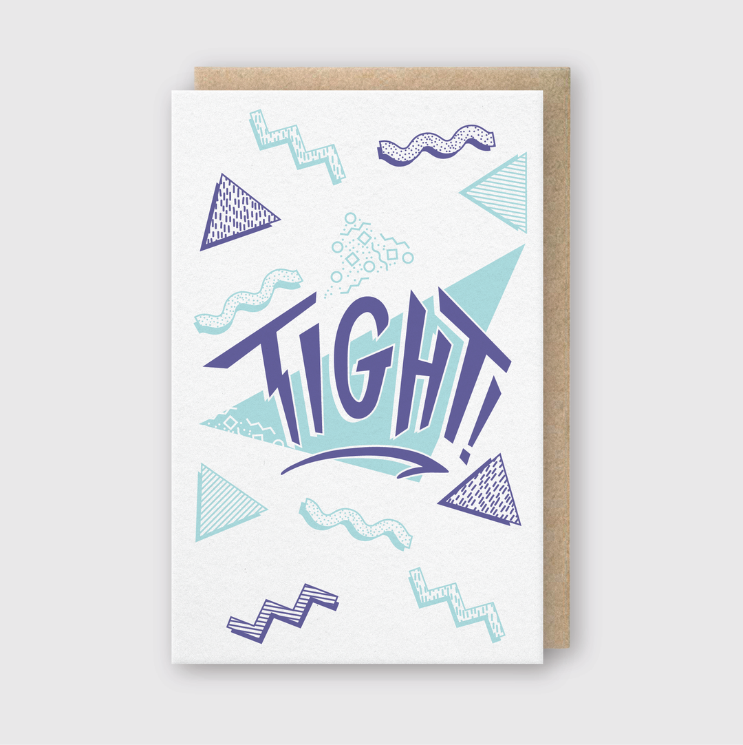 Tight Greeting Card