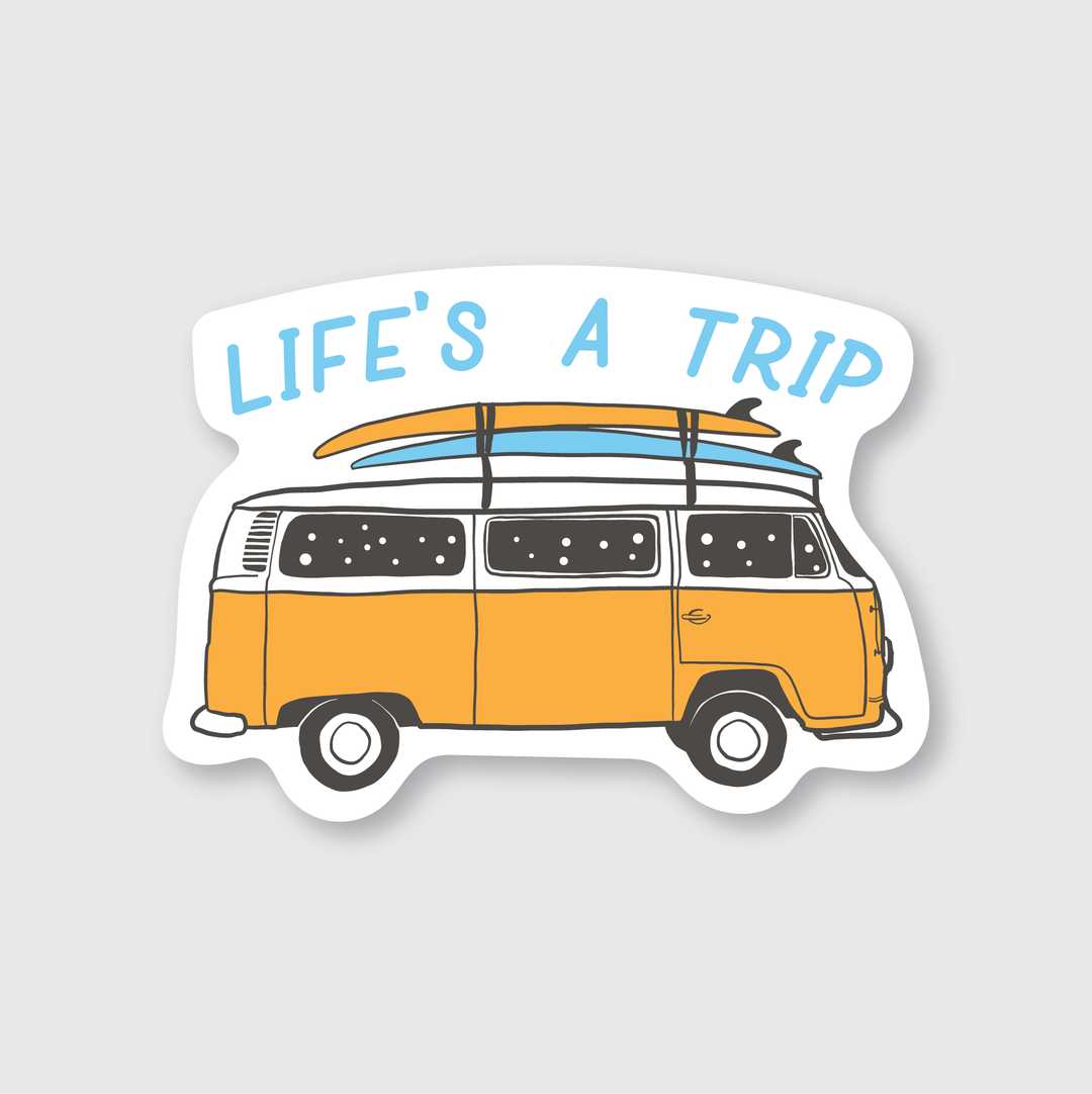 Life's a Trip Sticker