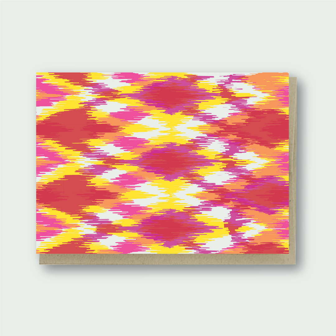 Sunrise Lake Greeting Card