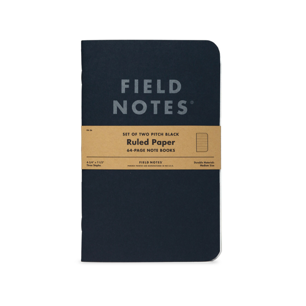 Field Pitch Black 2-Pack