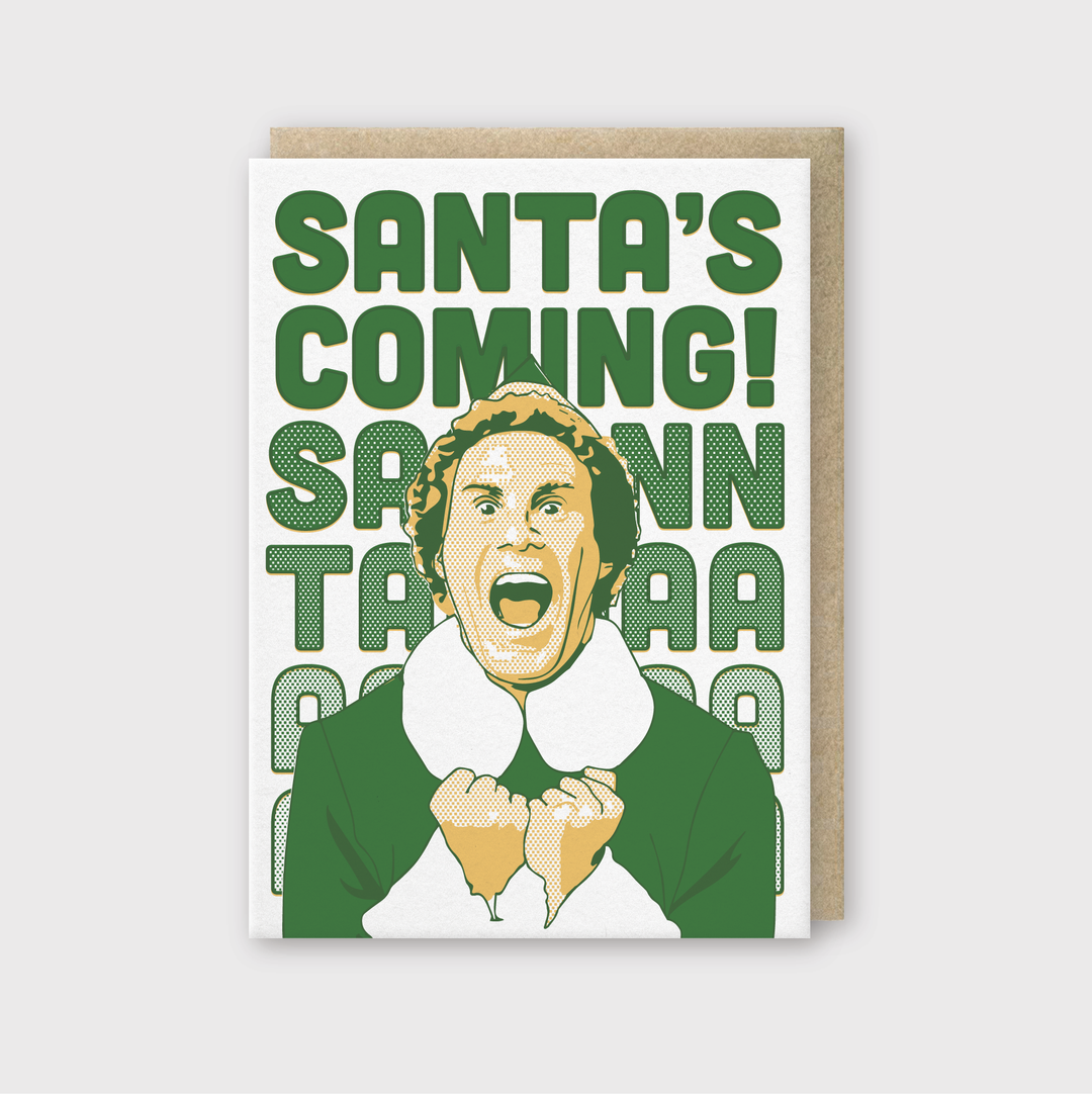 Santas Coming - Pike Street Press