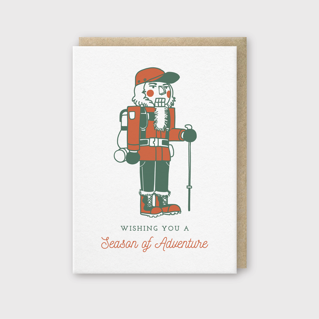 Adventure Nutcracker Greeting Card