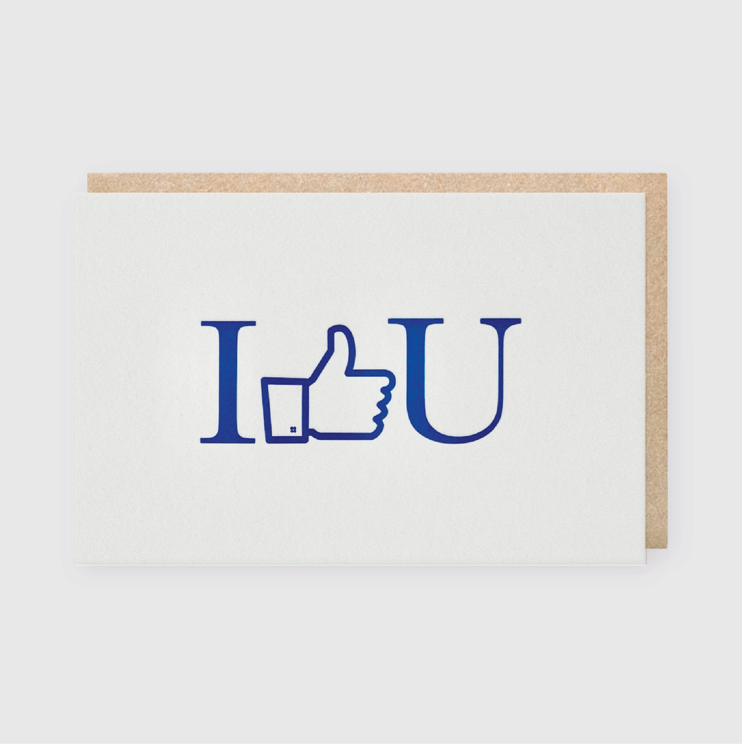 I Like You Greeting Card (*Ltd)