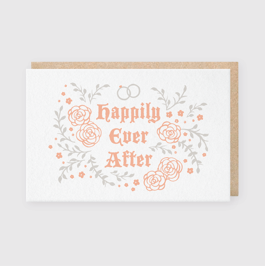 Happily Ever After Greeting Card