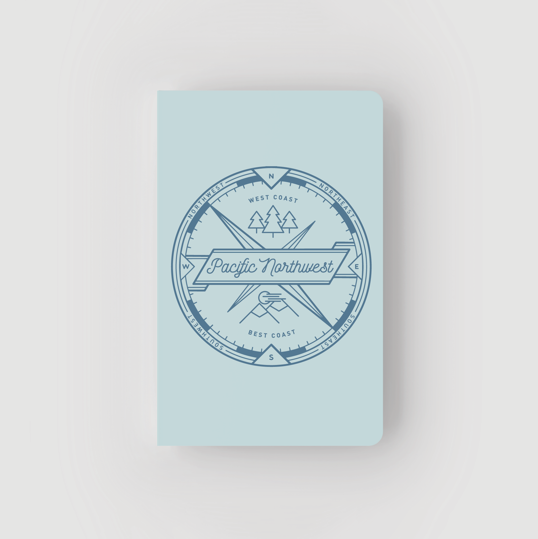 Pacific Northwest Mini Notebook