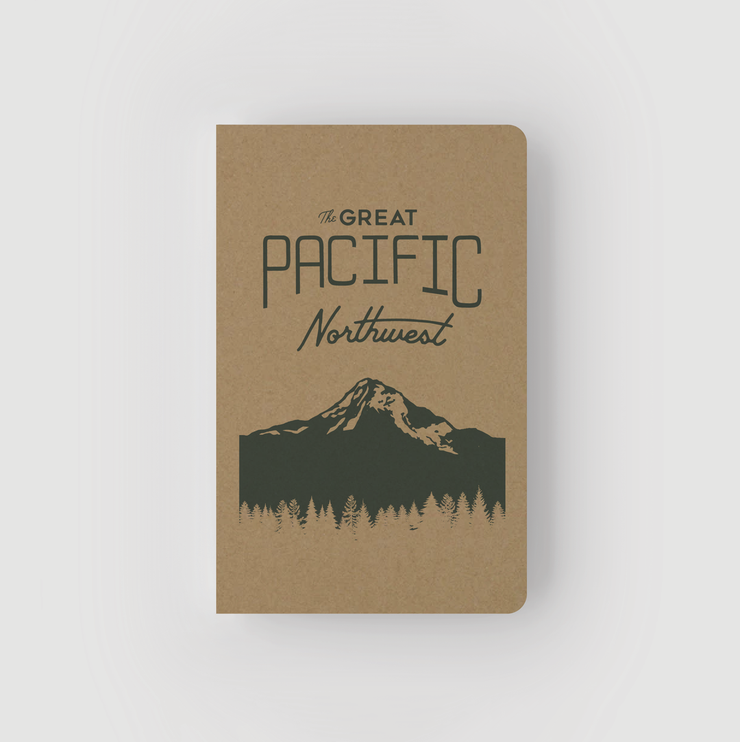 The Great PNW Mini Notebook