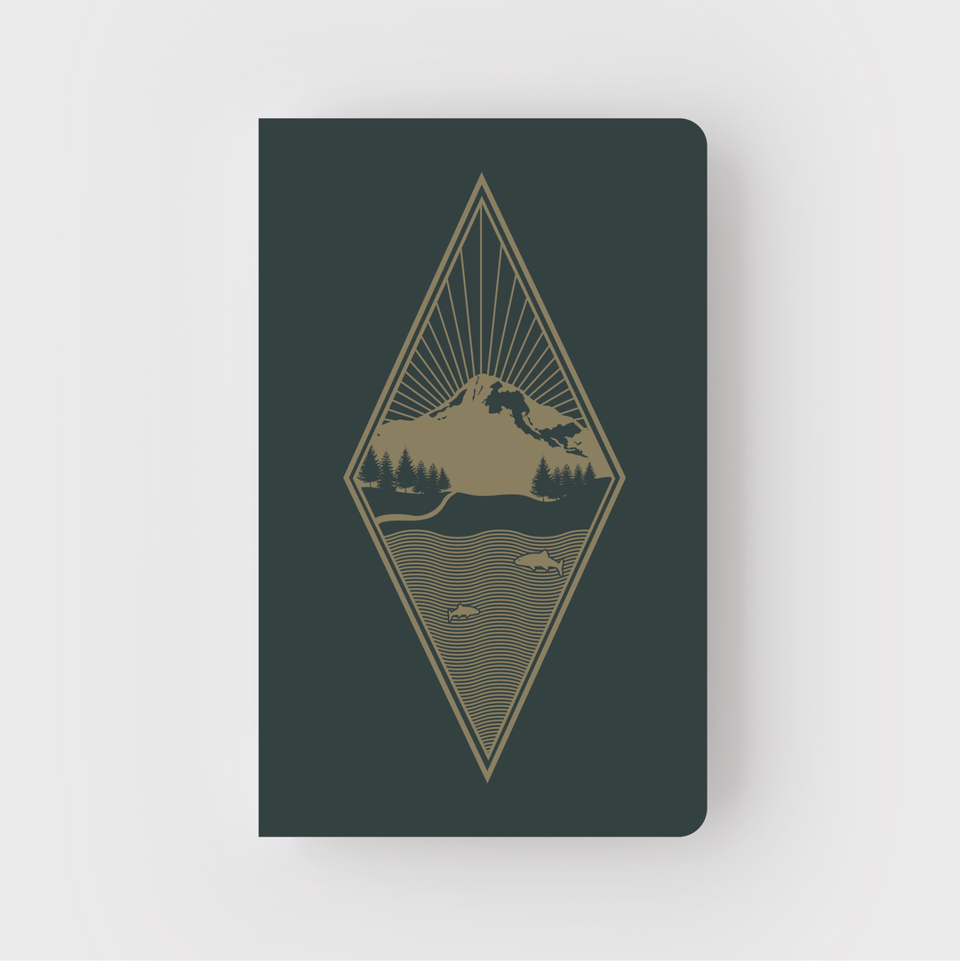 Best Coast Diamond Notebook
