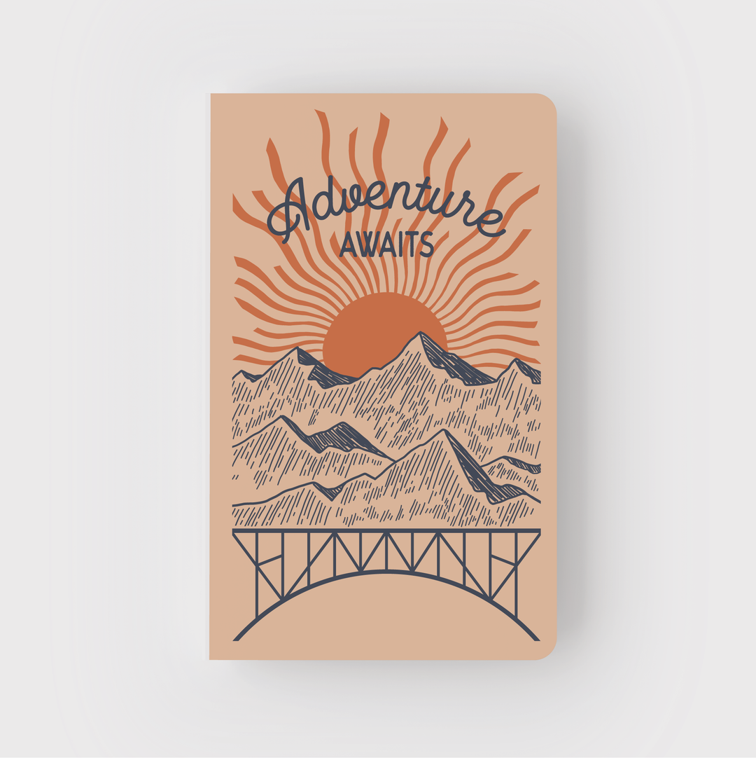 Adventure Sunrise Notebook