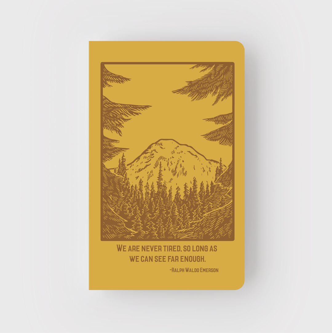 See Far Enough Notebook