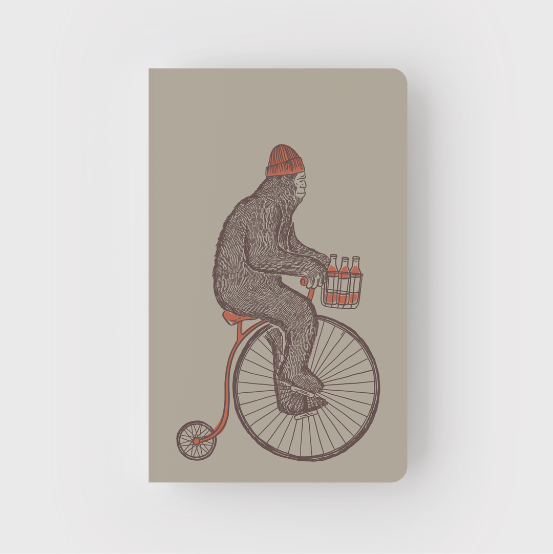 Sasquatch Bike Notebook