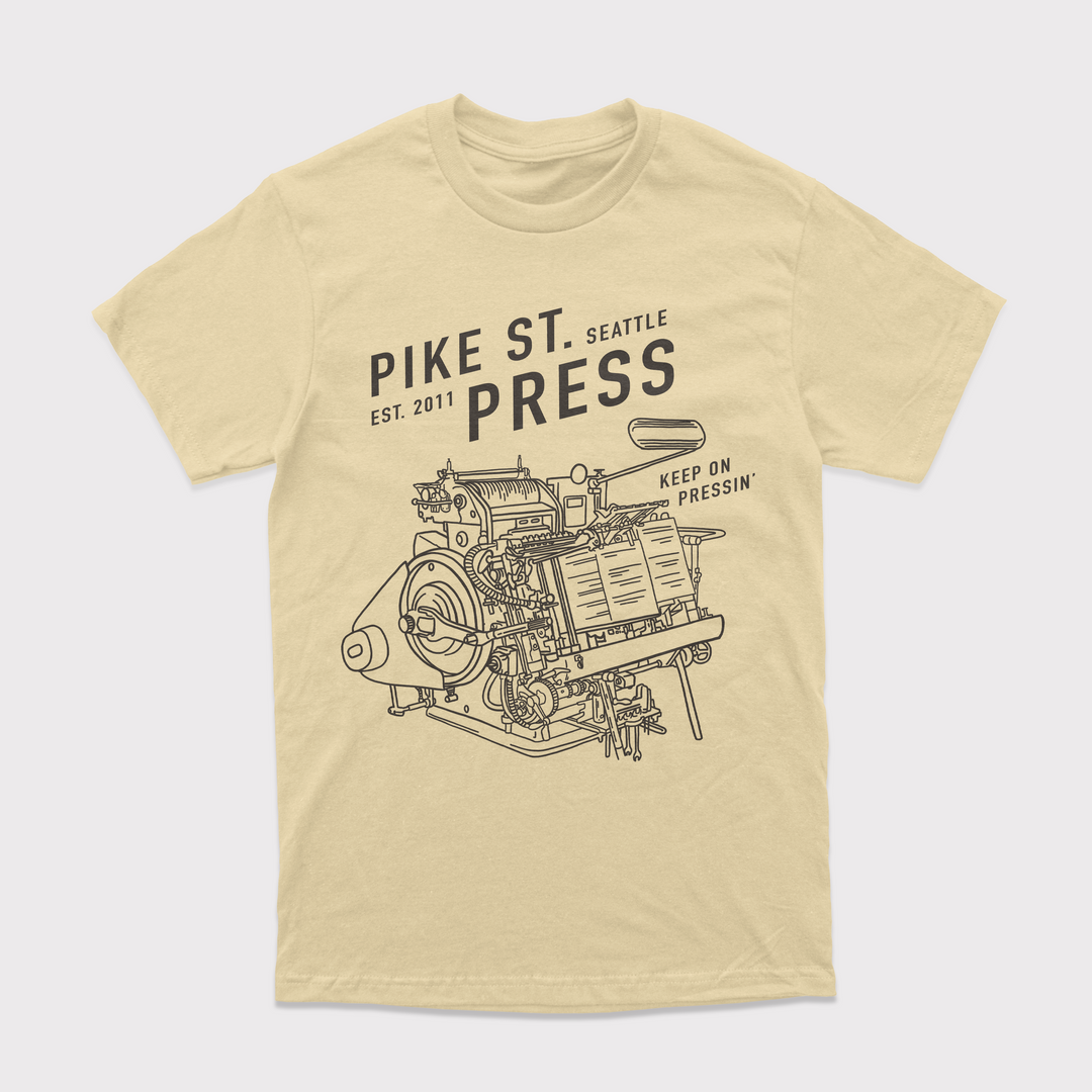PSP Letterpress T-Shirt
