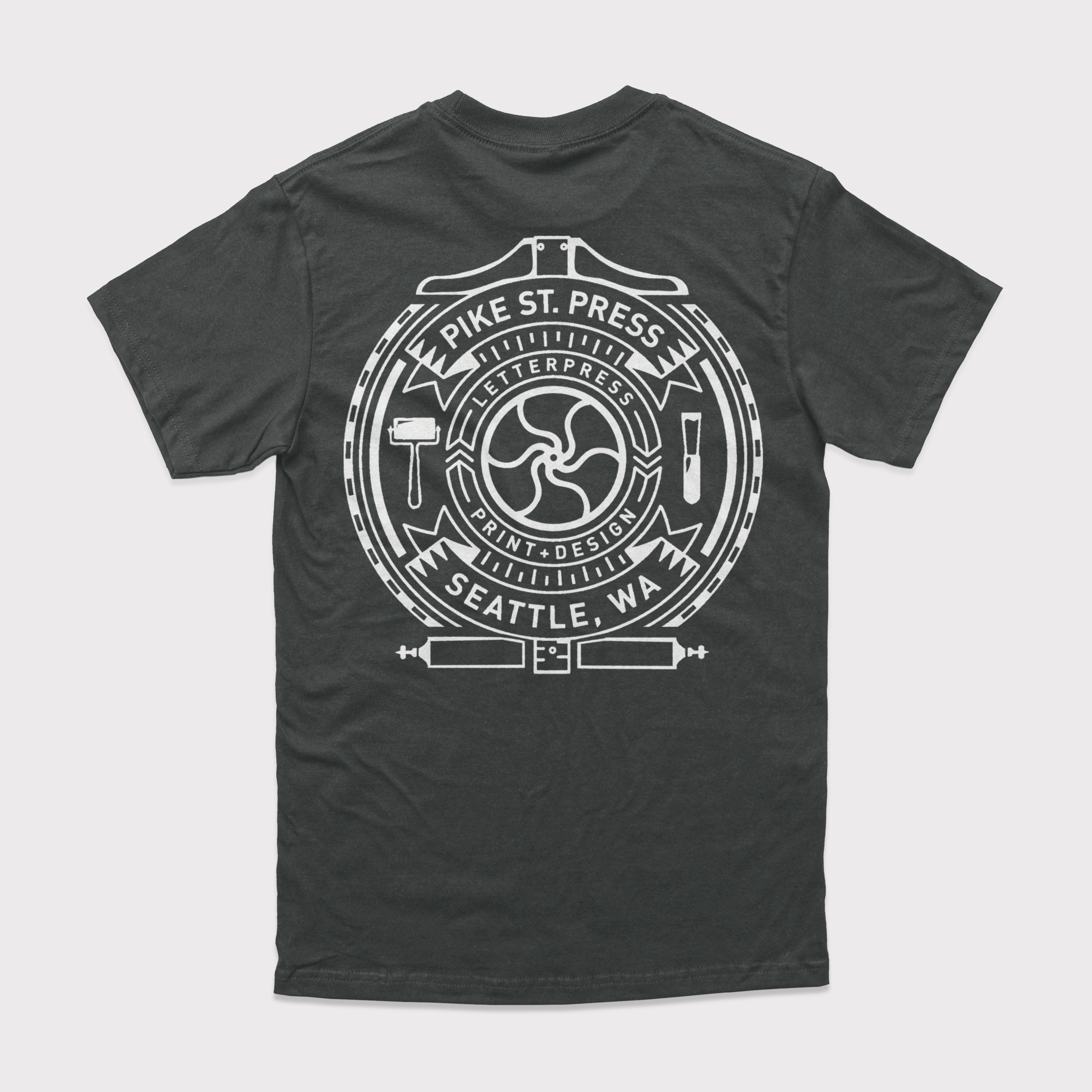 PSP Emblem T-Shirt – Pike Street Press