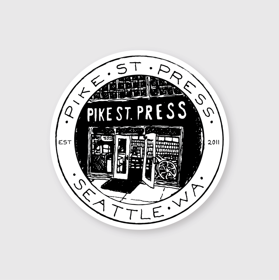 PSP Storefront Sketch Sticker