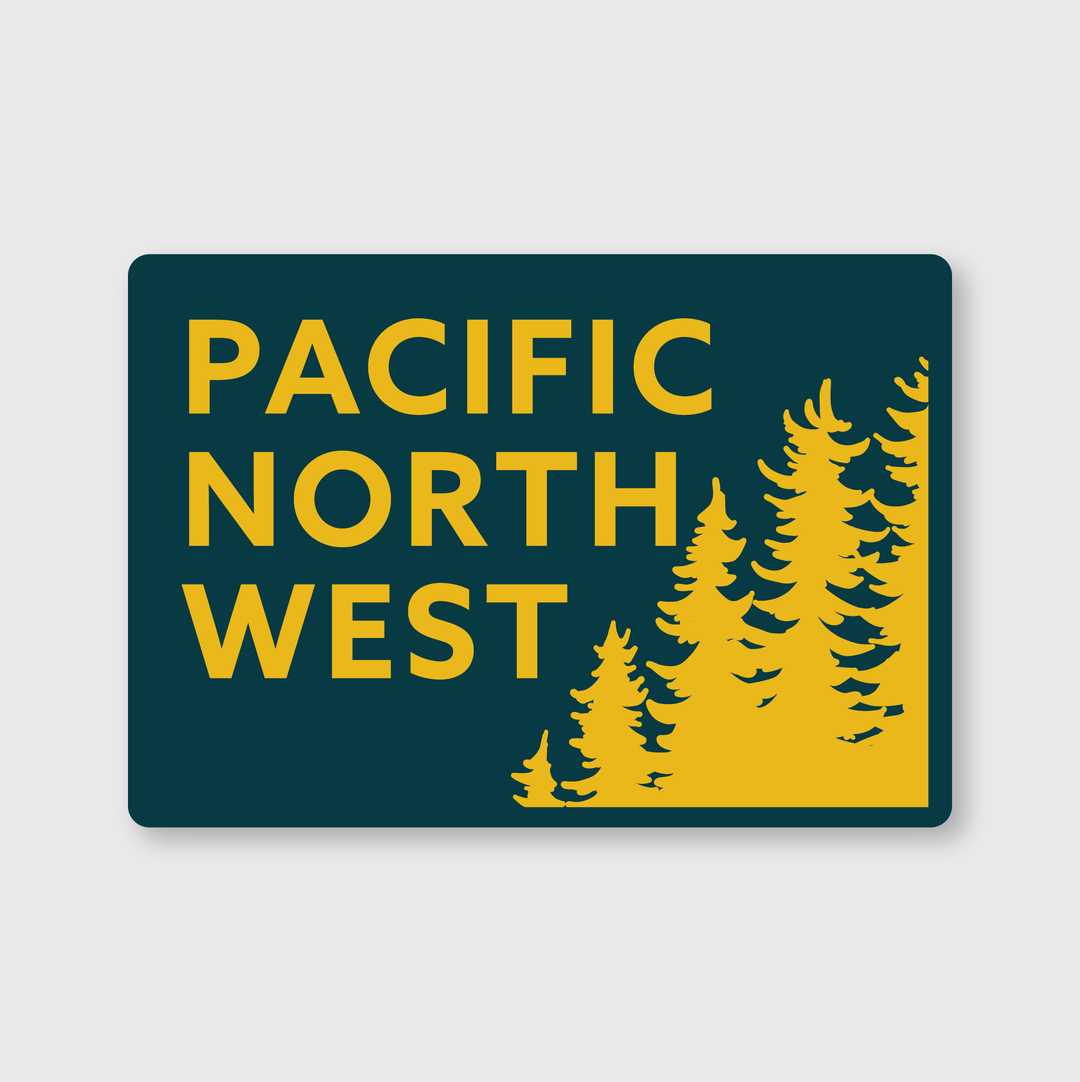 Treeline PNW Sticker