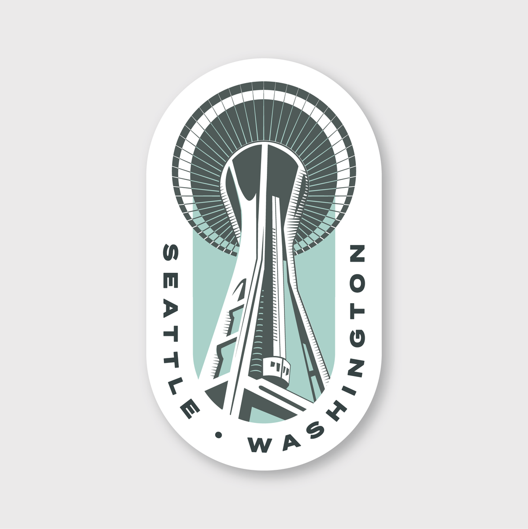 Seattle Perspective Sticker