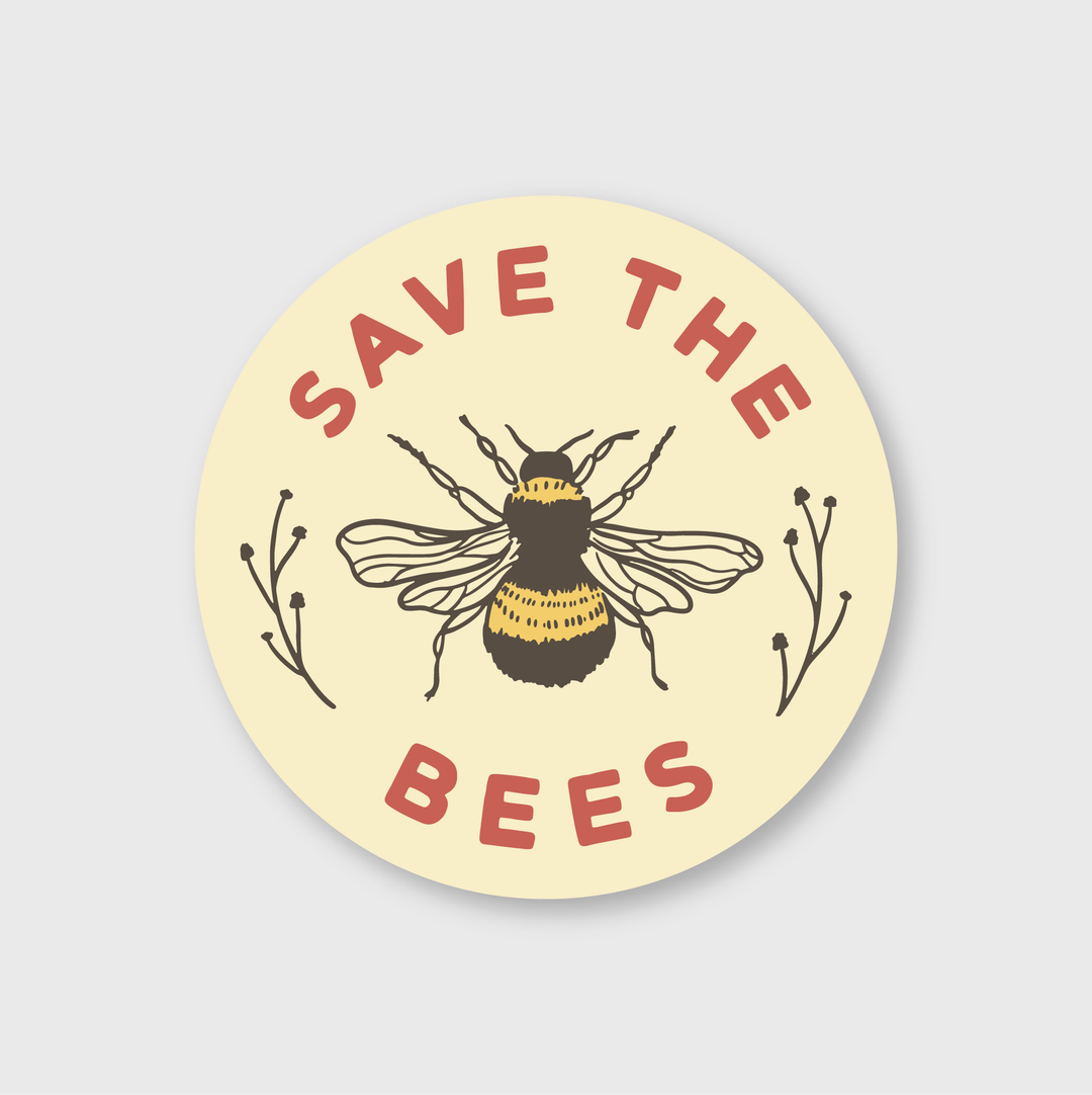 Save The Bees Sticker