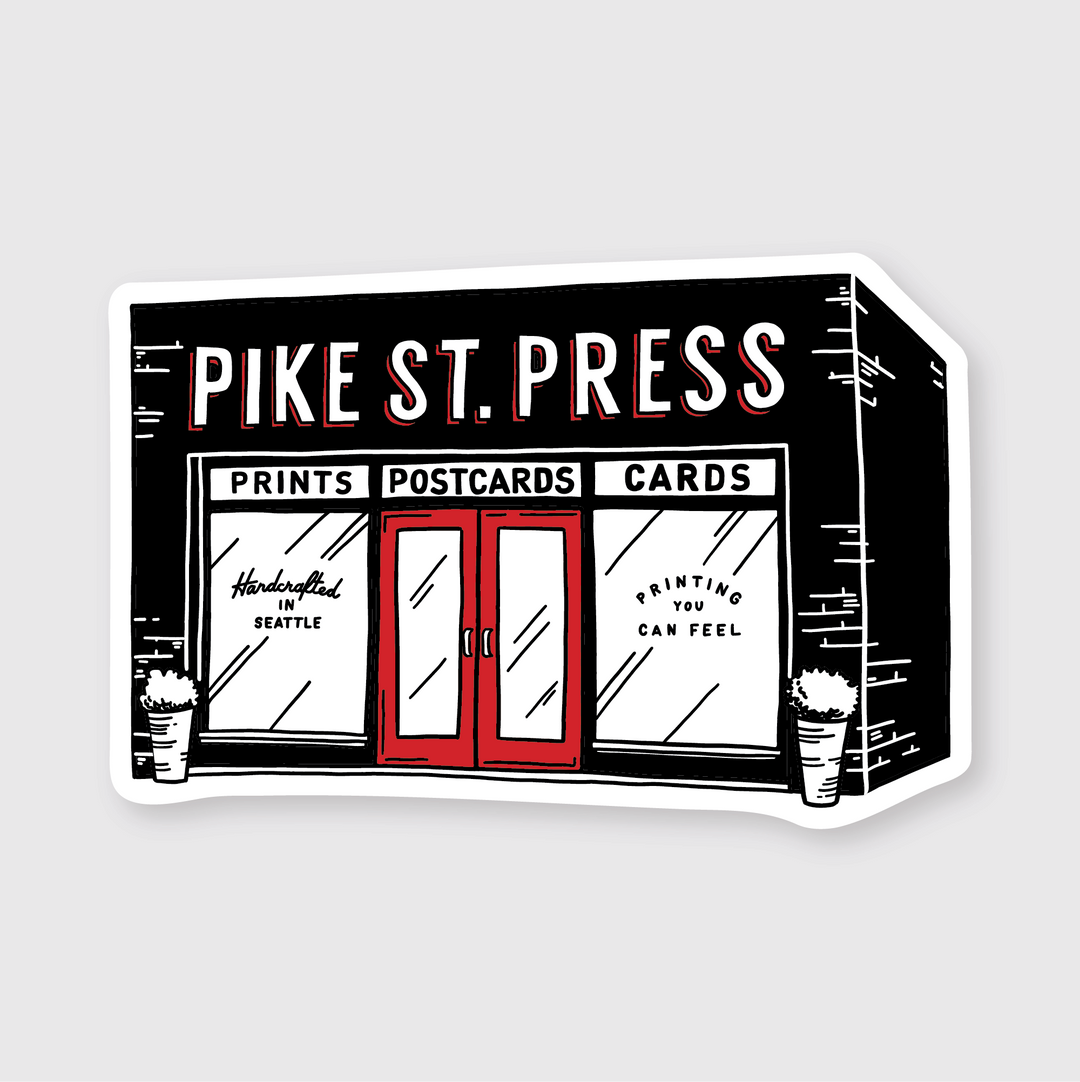 PSP Storefront Sticker