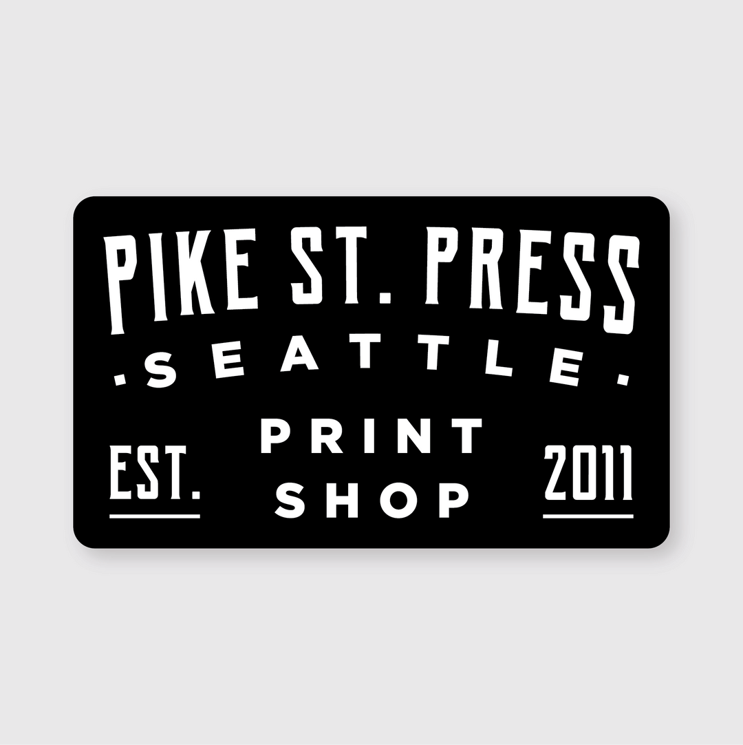 PSP Type Rectangle Sticker
