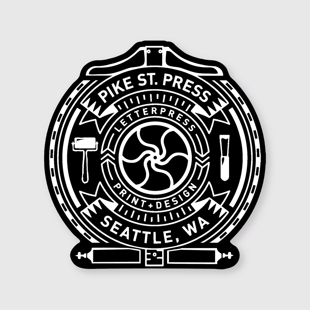 PSP Emblem Sticker