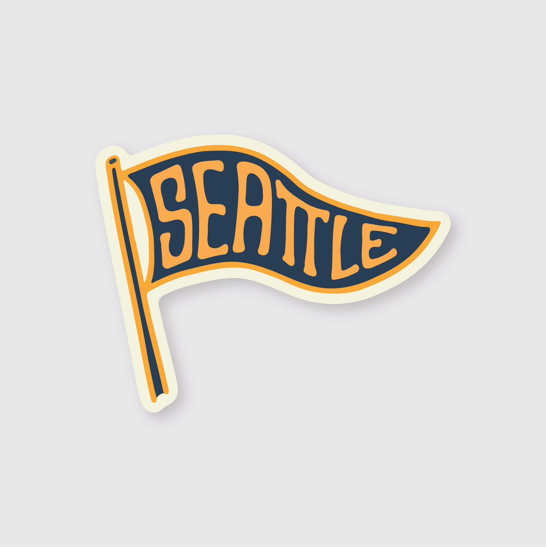 Seattle Flag Sticker