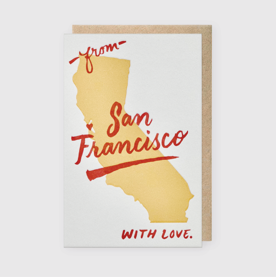 San Francisco Greeting Card (*Ltd)
