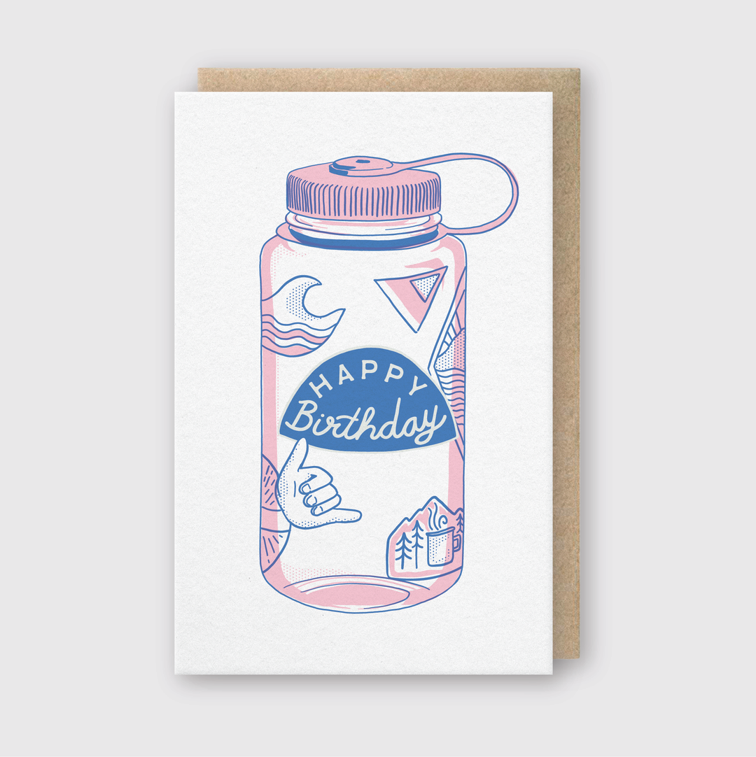 Water Bottle Birthday