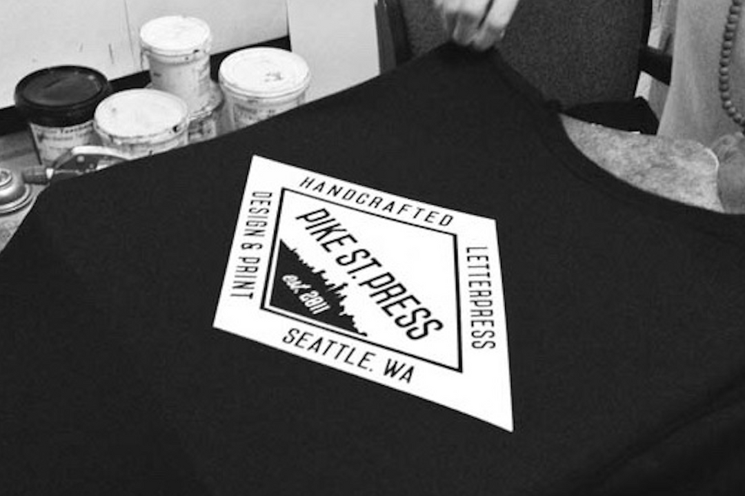 Getting Our Hands Dirty: Screen Printing Graphic Shop tees