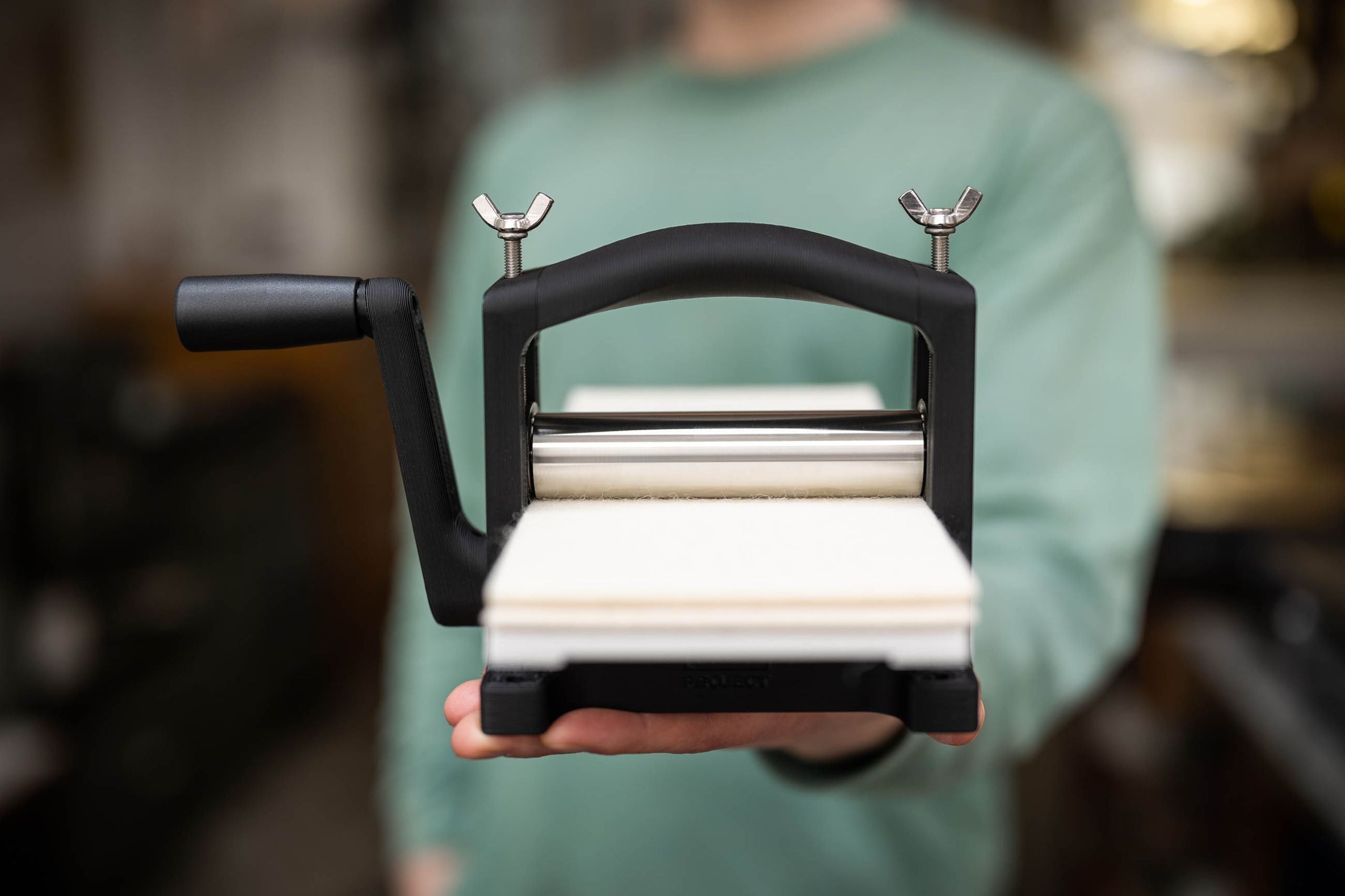 Openpress Logo 3D Letterpress Printers by Open Press Project – Pike Street Press