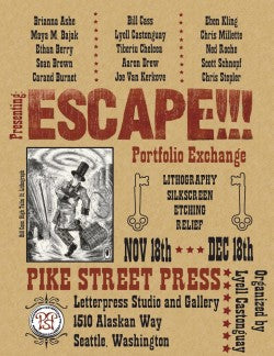 Event: Escape Poster Print Show