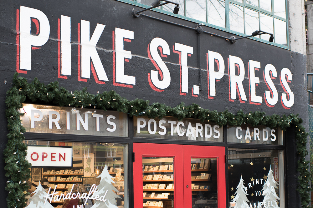 ‘Tis The Season at Pike Street Press