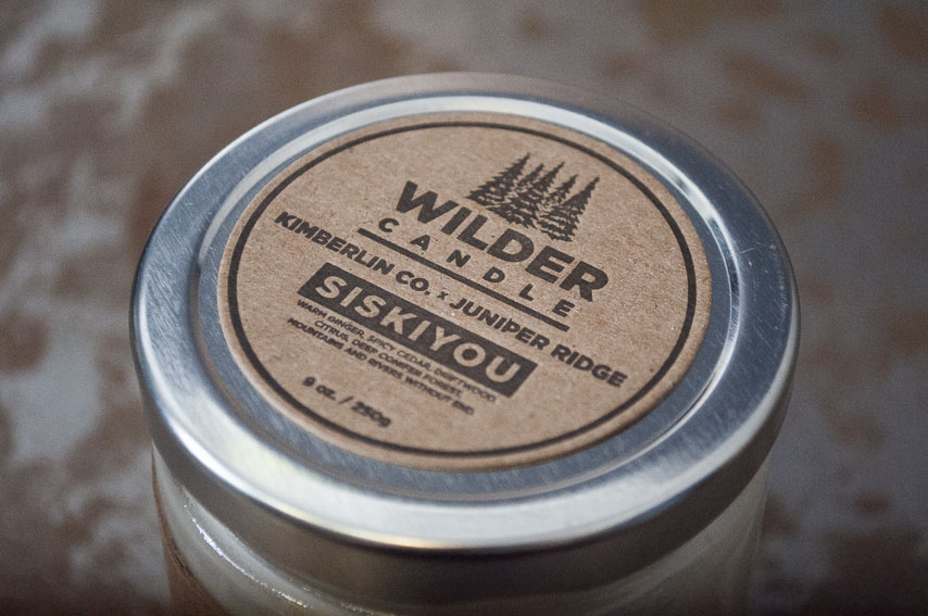 Wilder Candle Labels Collab