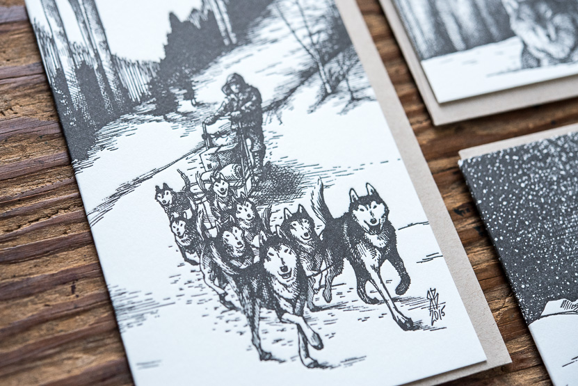 Filson Holiday Greeting Cards 2015