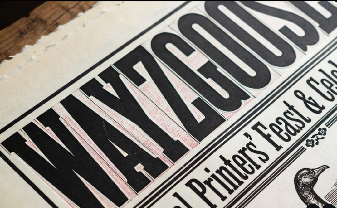 Tacoma Wayzgoose Letterpress Event