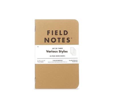 Original Kraft 3-Packs: Plain