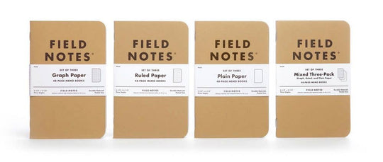 Original Kraft 3-Packs: Plain