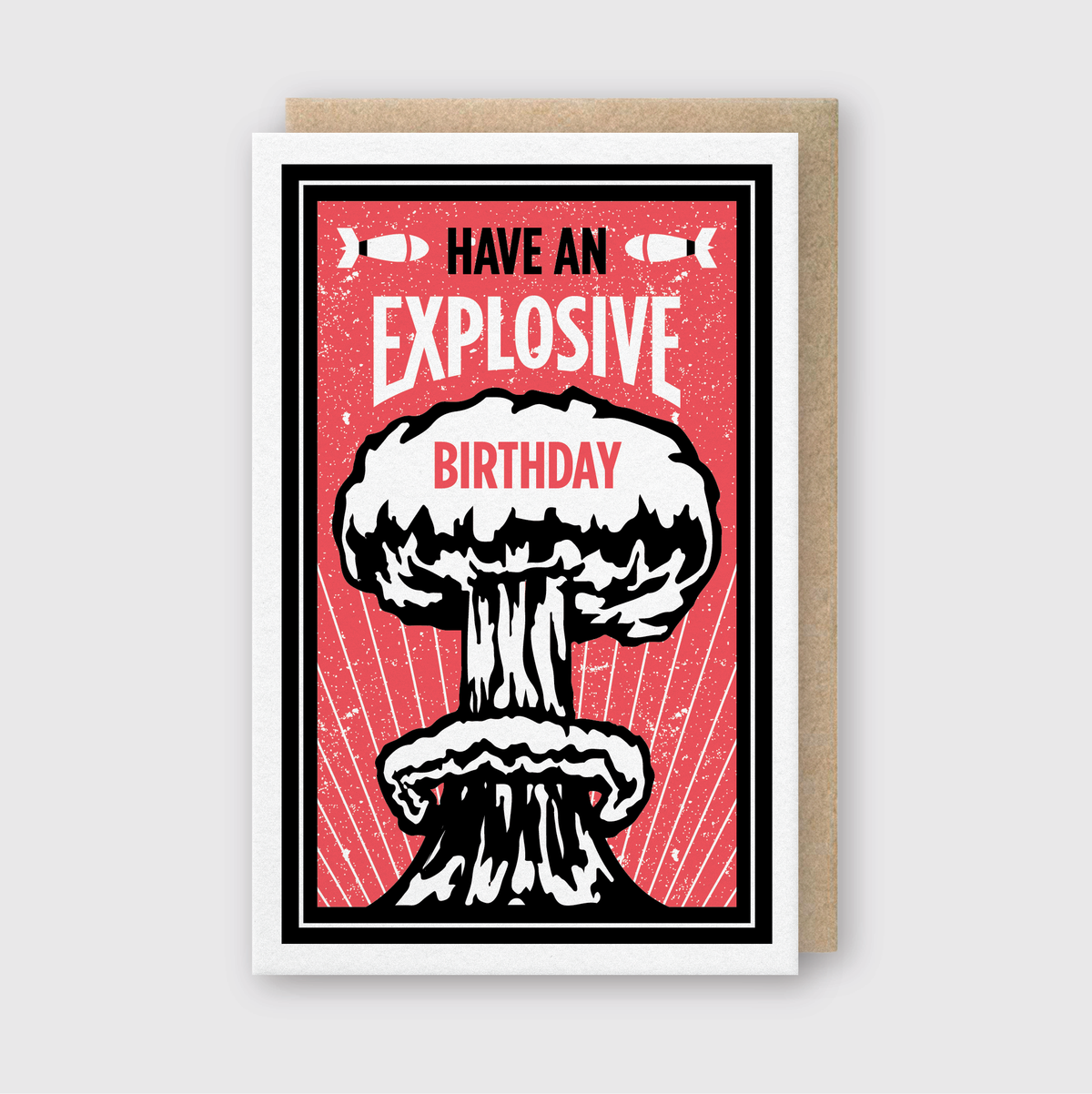Explosive Birthday Greeting Card – Pike Street Press