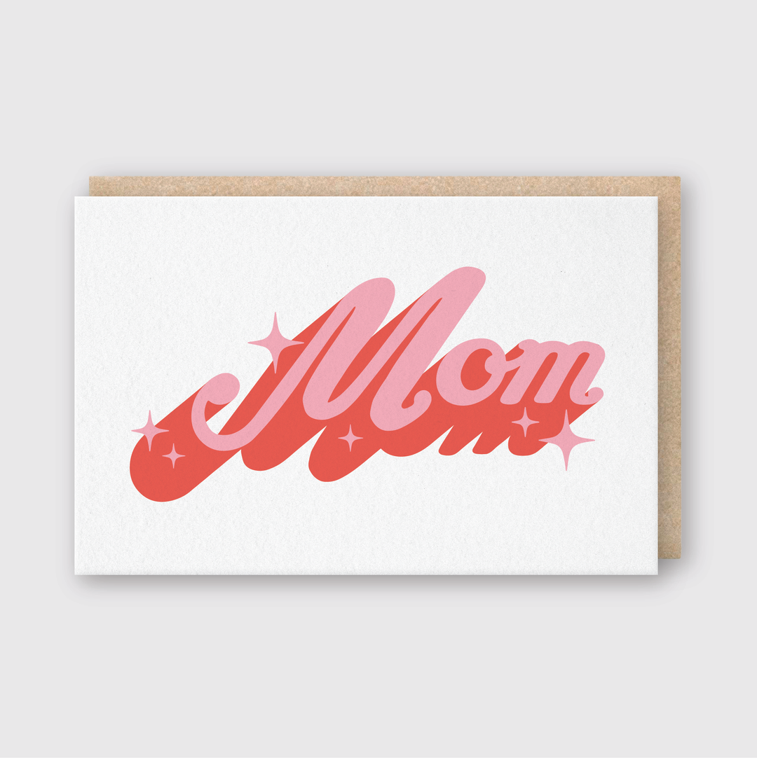 Mom Sparkle Type - Pike Street Press