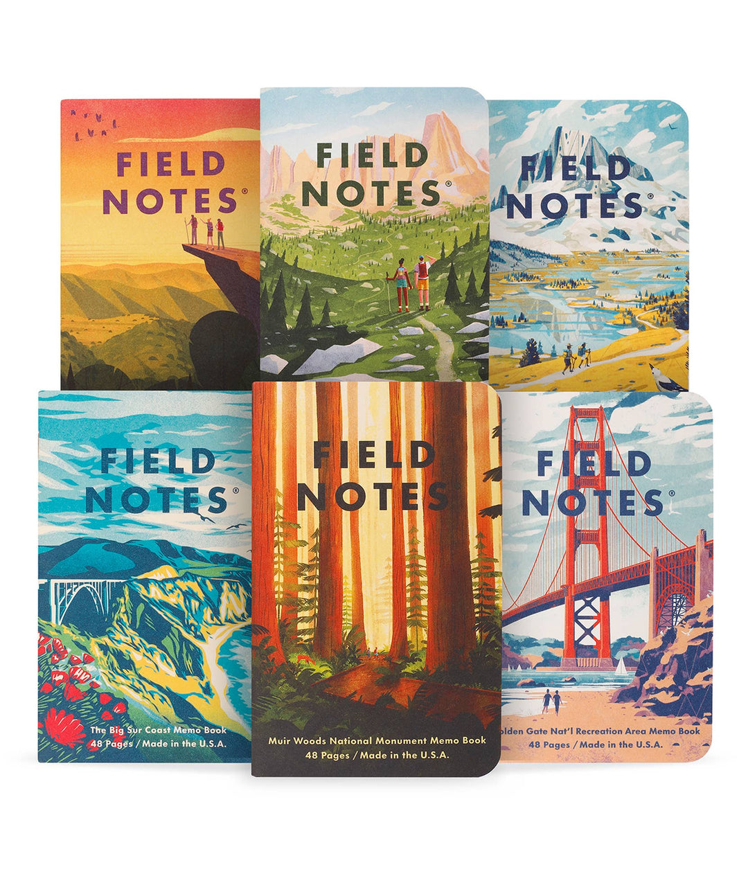 Explore America: Series A: Northern California