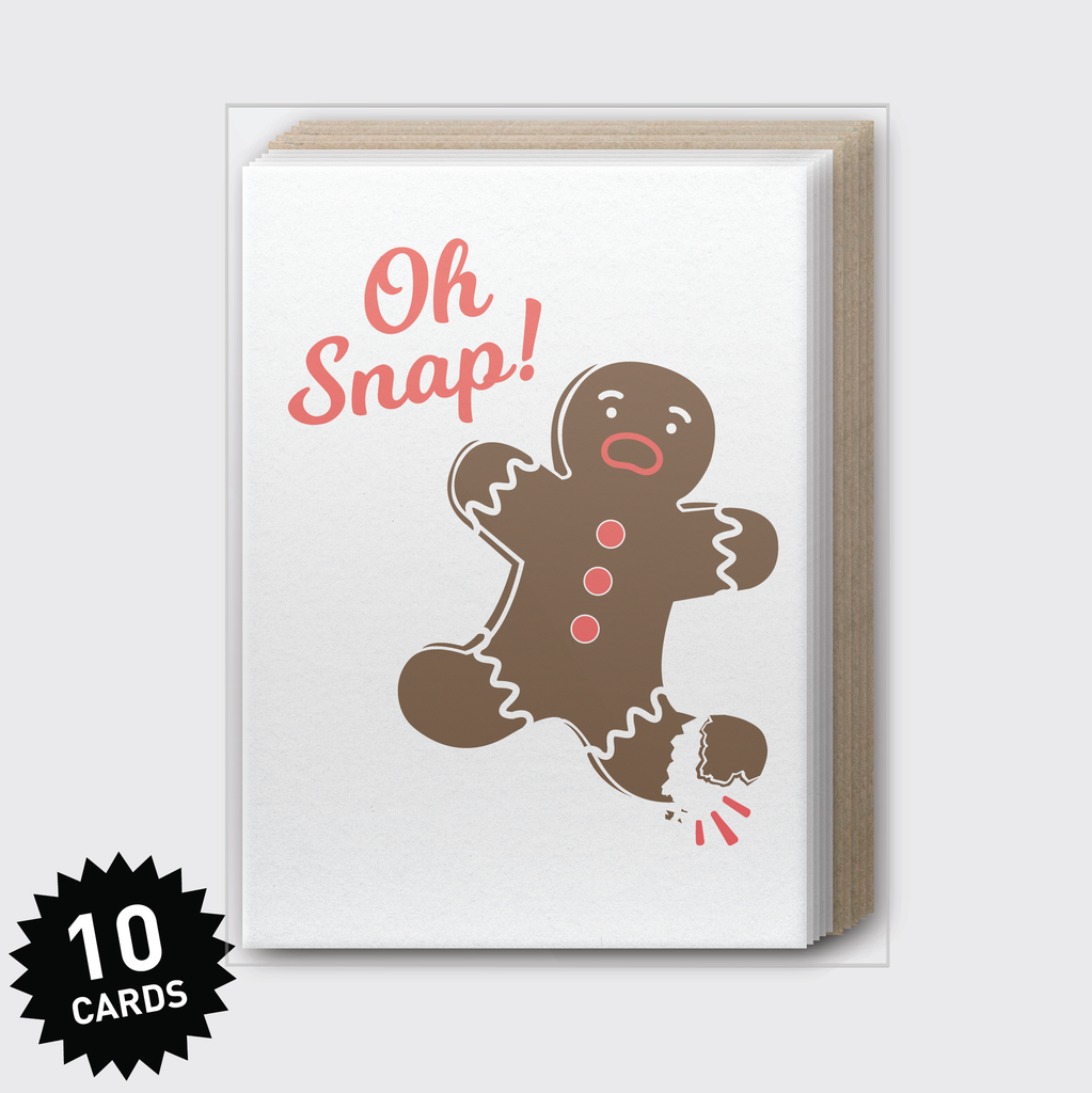 Box Set of 10 - Oh Snap! Greeting Card – Pike Street Press