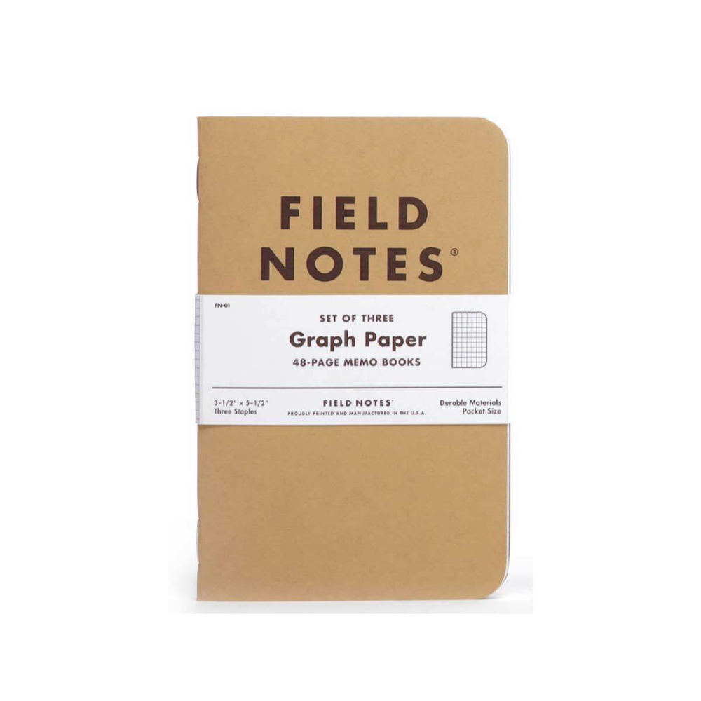 Field Notes Original 3-Pack