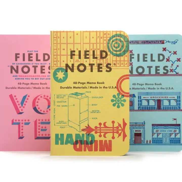 Field Notes Collection – Pike Street Press