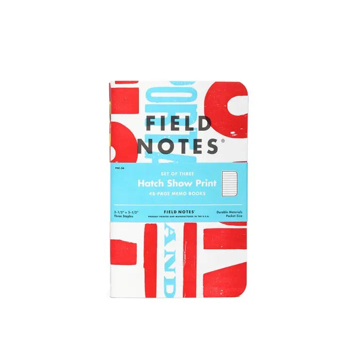 Field Notes Collection – Pike Street Press
