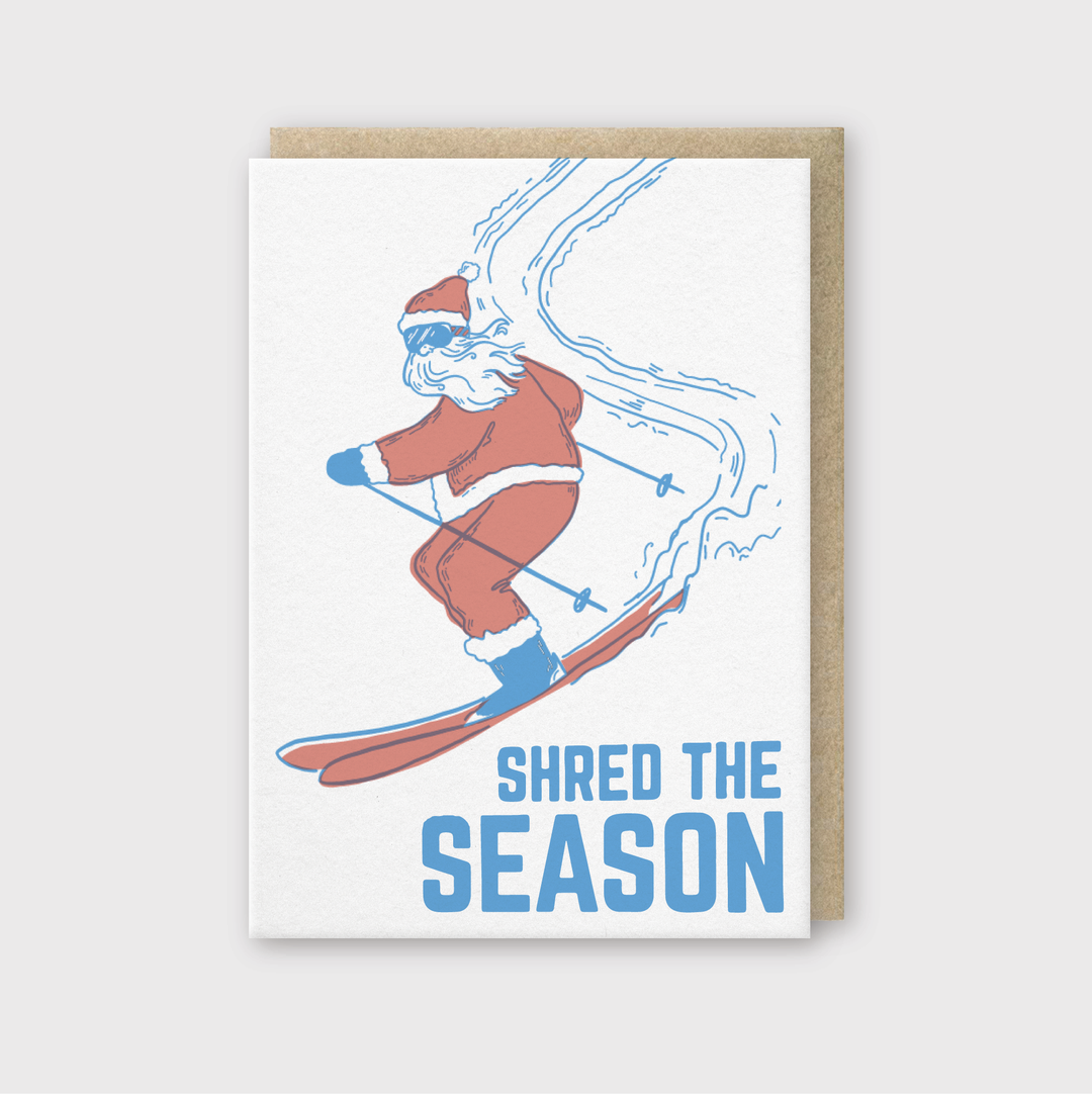 Santa Shred - Pike Street Press