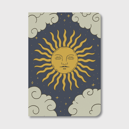 Tarot Sun Notebook