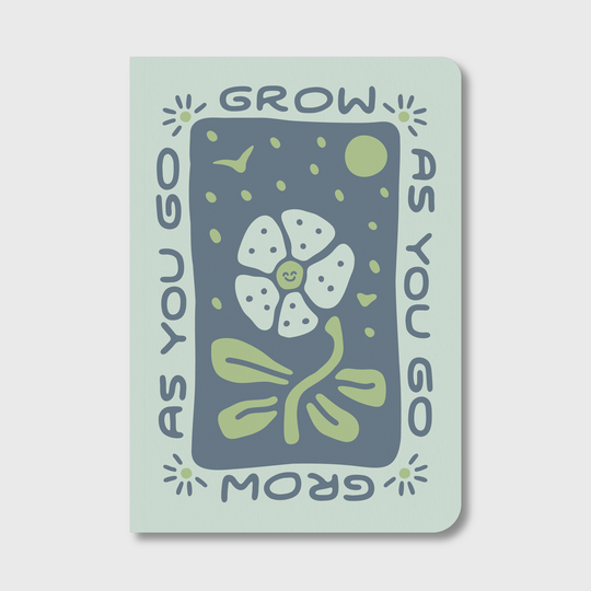 Grow As You Go Notebook