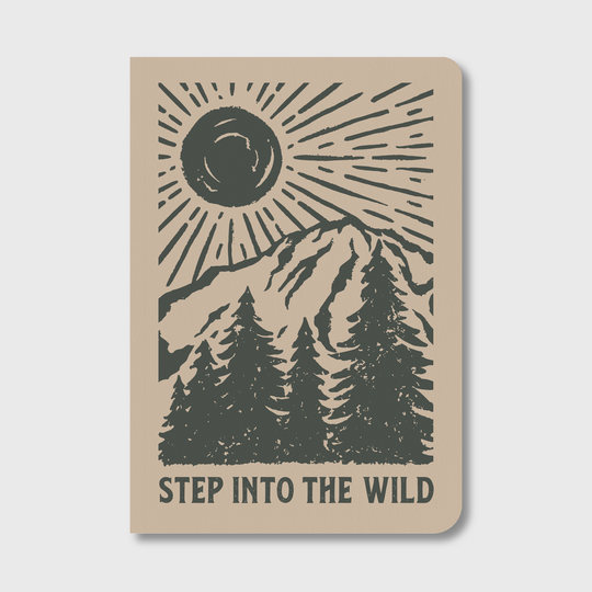 Step Into The Wild Notebook