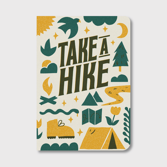 Take A Hike Notebook