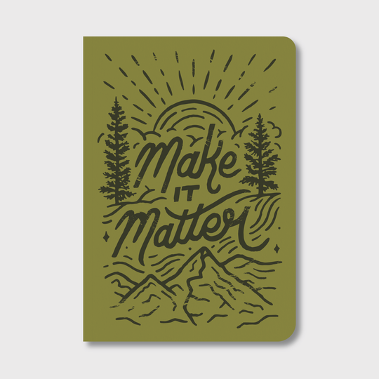 Make It Matter Notebook